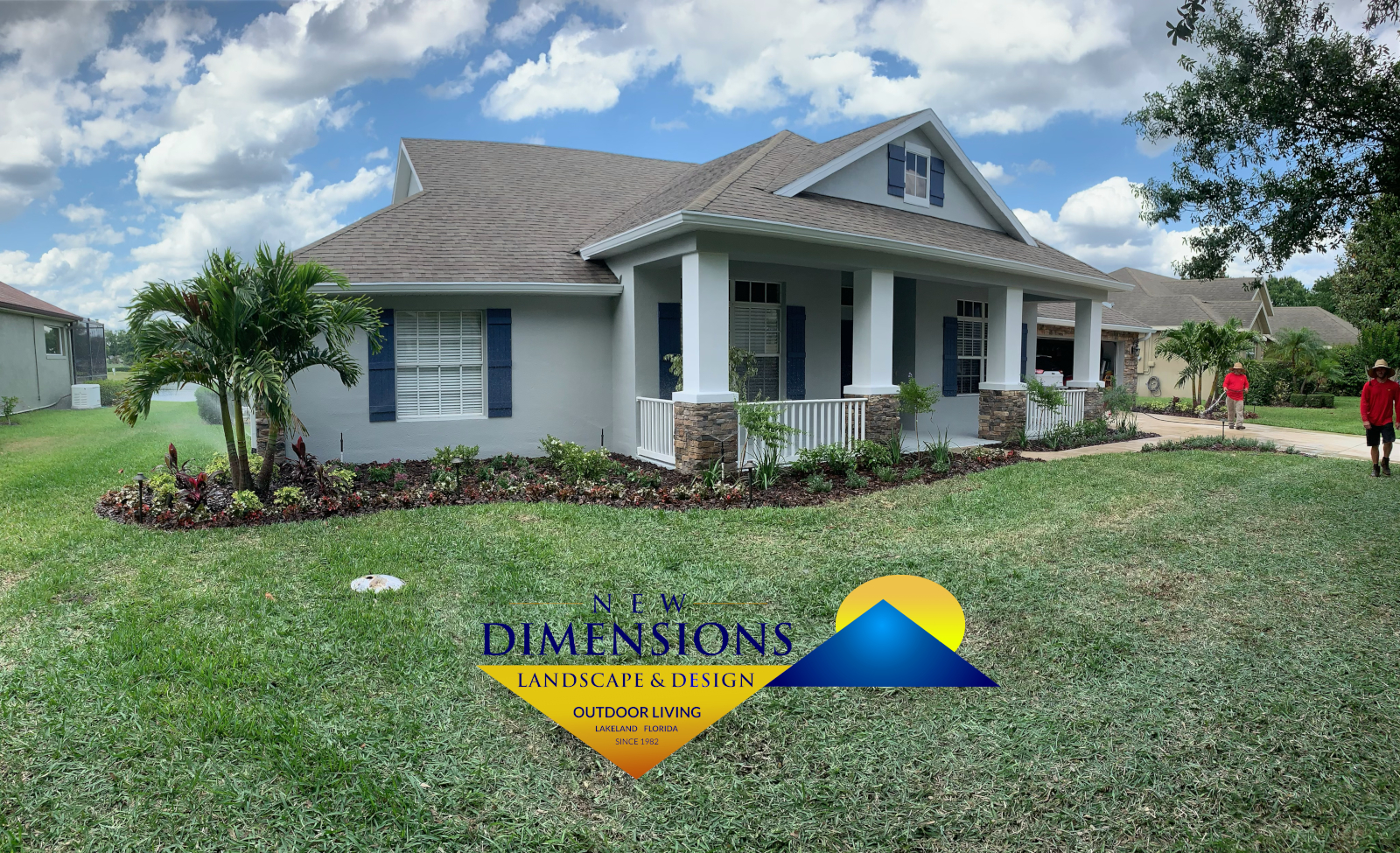 Landscaping Lakeland FL